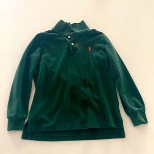 Youth Ralph Lauren Long Sleeve Polo